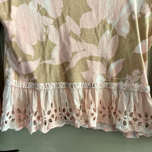 Y2K VINTAGE Language Babydoll Empire Top Size M - Picture 6 of 6